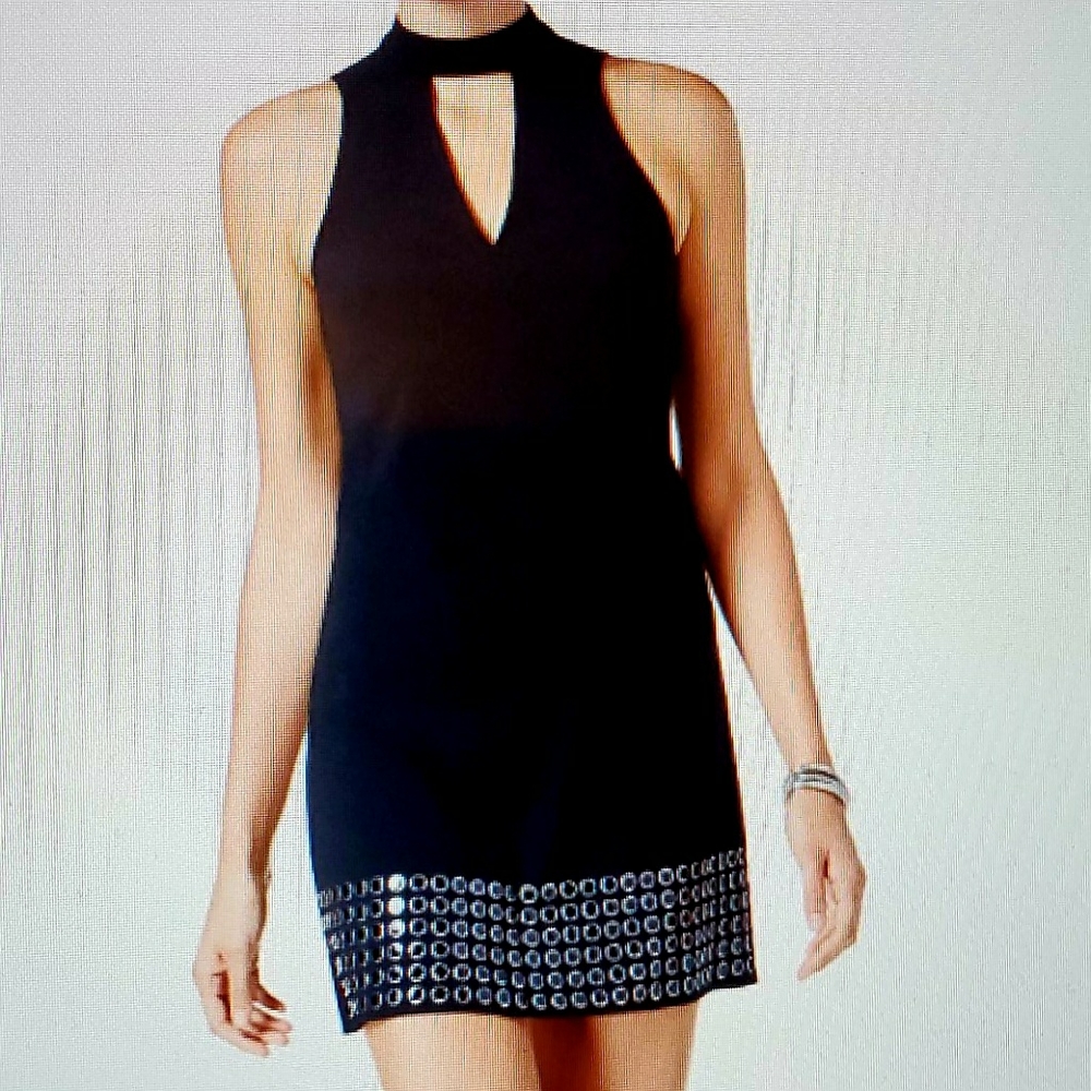 GUESS brand, studded black dress